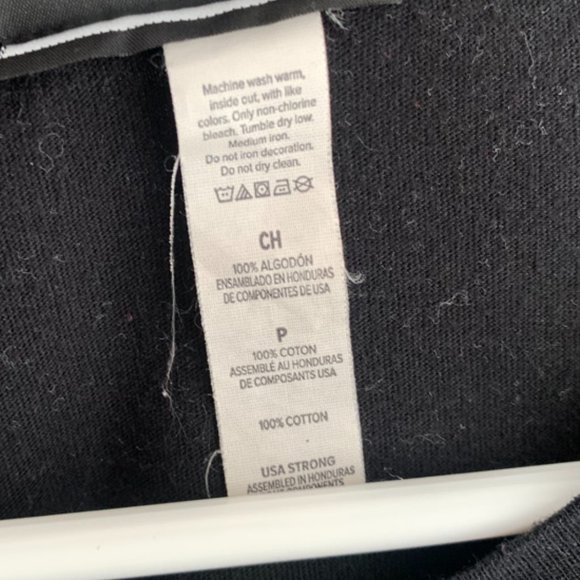 Thrasher Flame Logo Black Short Sleeve Shirt - Picture 5 of 6